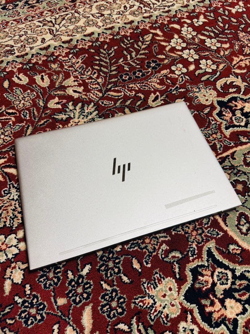 R*d様 HPノートPC 動作品 シルバー ノートPC