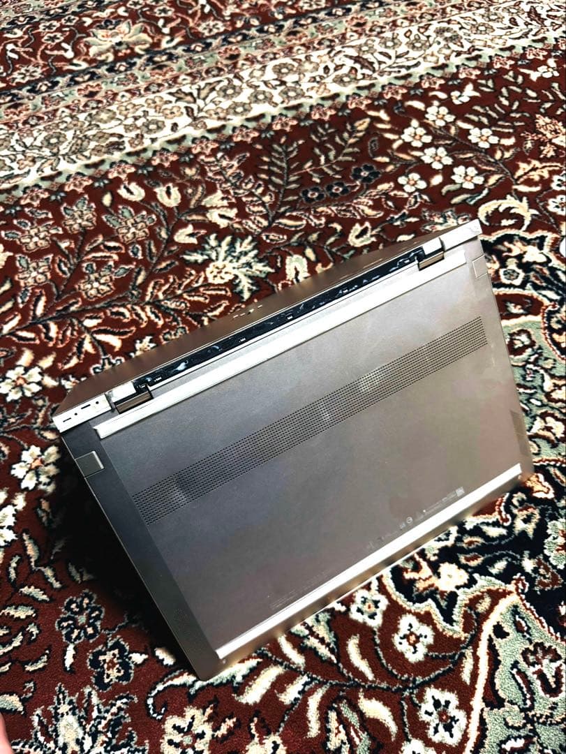 R*d様 HPノートPC 動作品 シルバー ノートPC