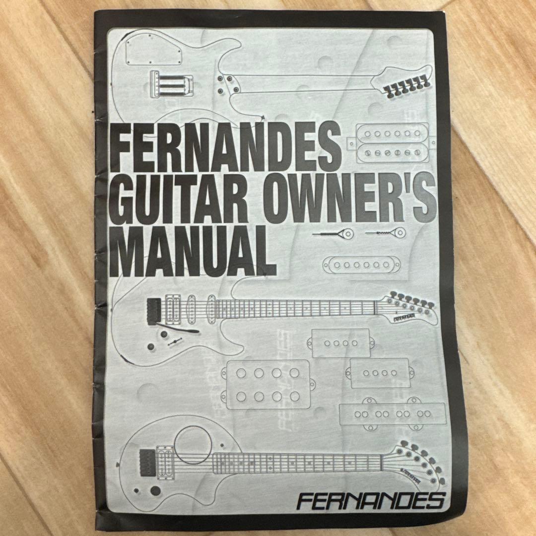 FERNANDES エレキギター ストラトキャスター