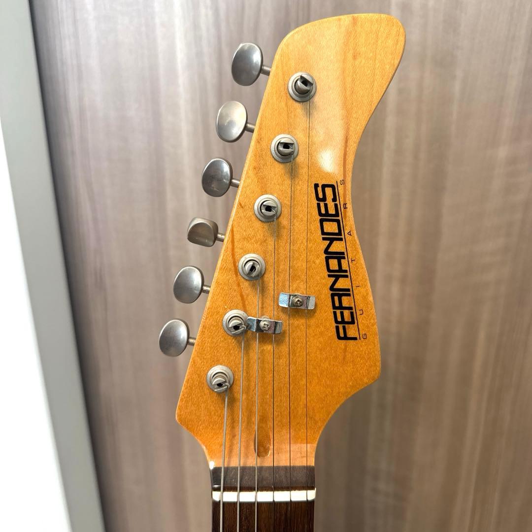 FERNANDES エレキギター ストラトキャスター