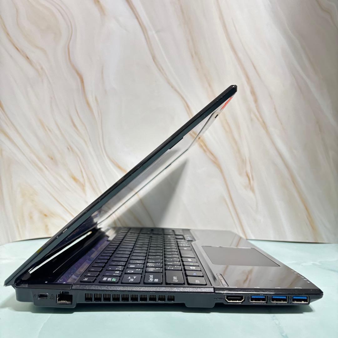 セール中♪カメラ付★Office付★富士通★4世代i3★新品SSD★メモリ8GB