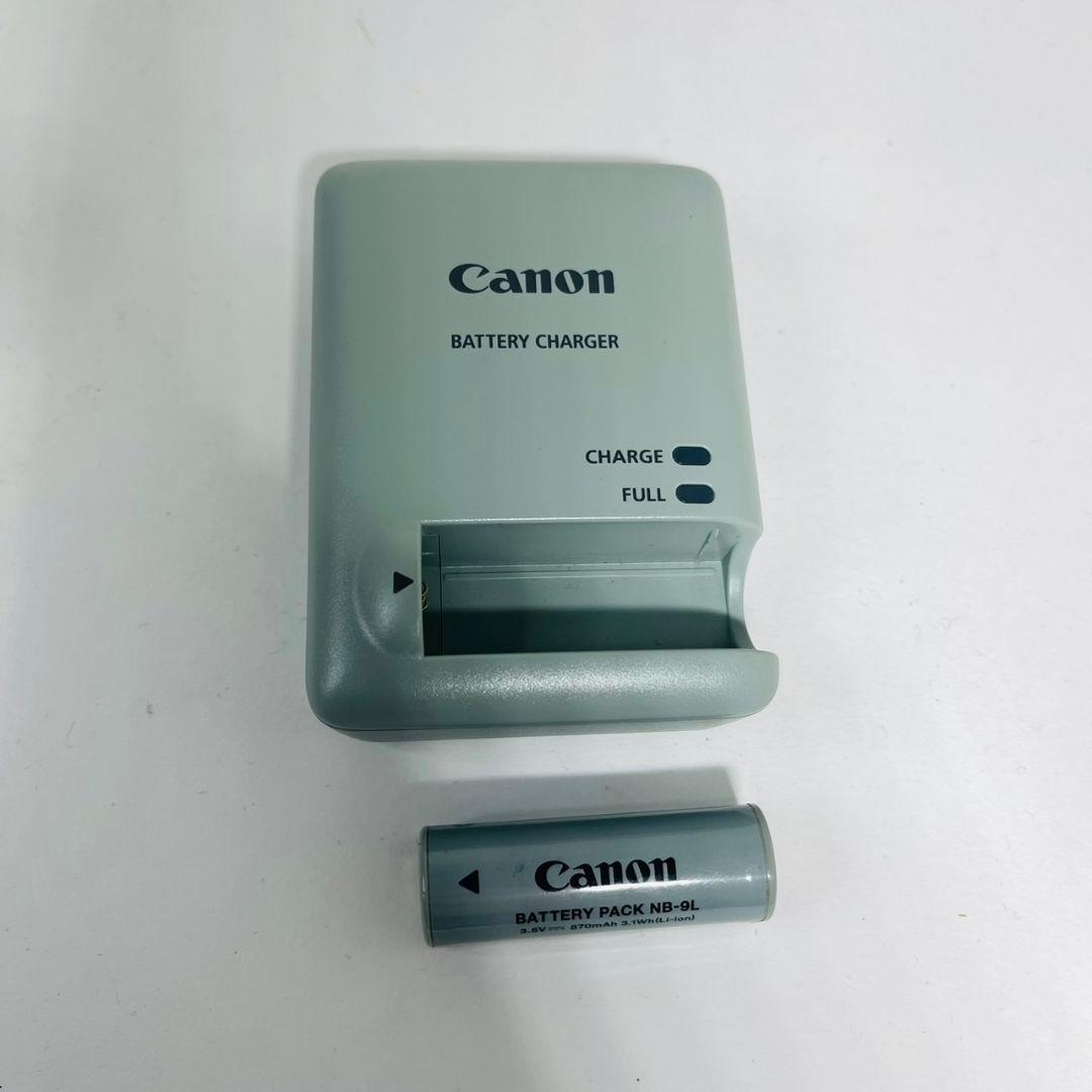 美品 Canon IXY 50s コンパクト カメラ ブラウン 希少カラー