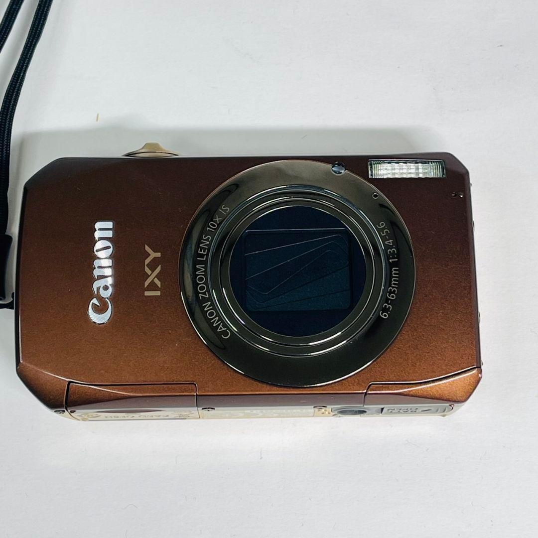 美品 Canon IXY 50s コンパクト カメラ ブラウン 希少カラー