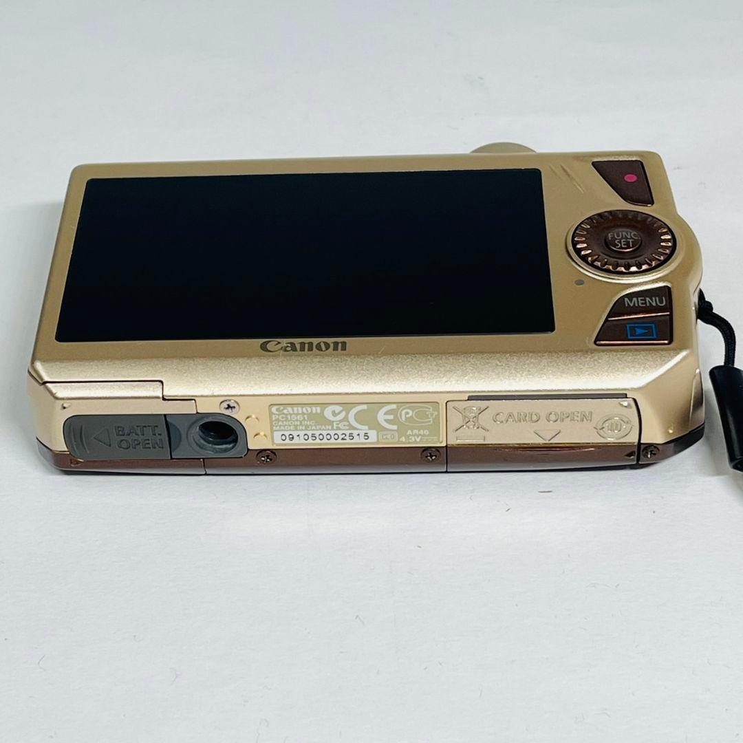 美品 Canon IXY 50s コンパクト カメラ ブラウン 希少カラー