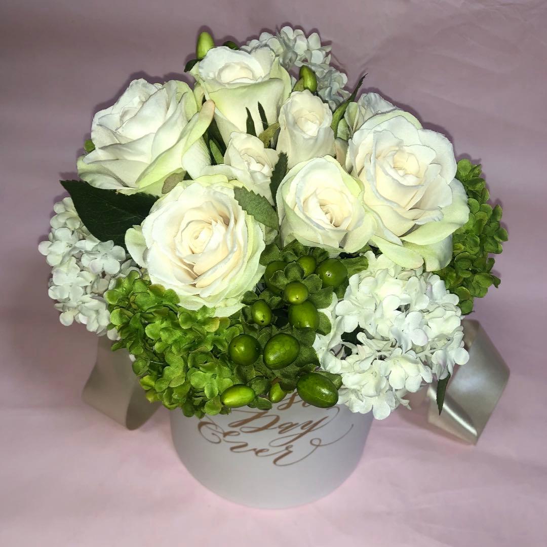 カリグラフィーボックス　ブーケ