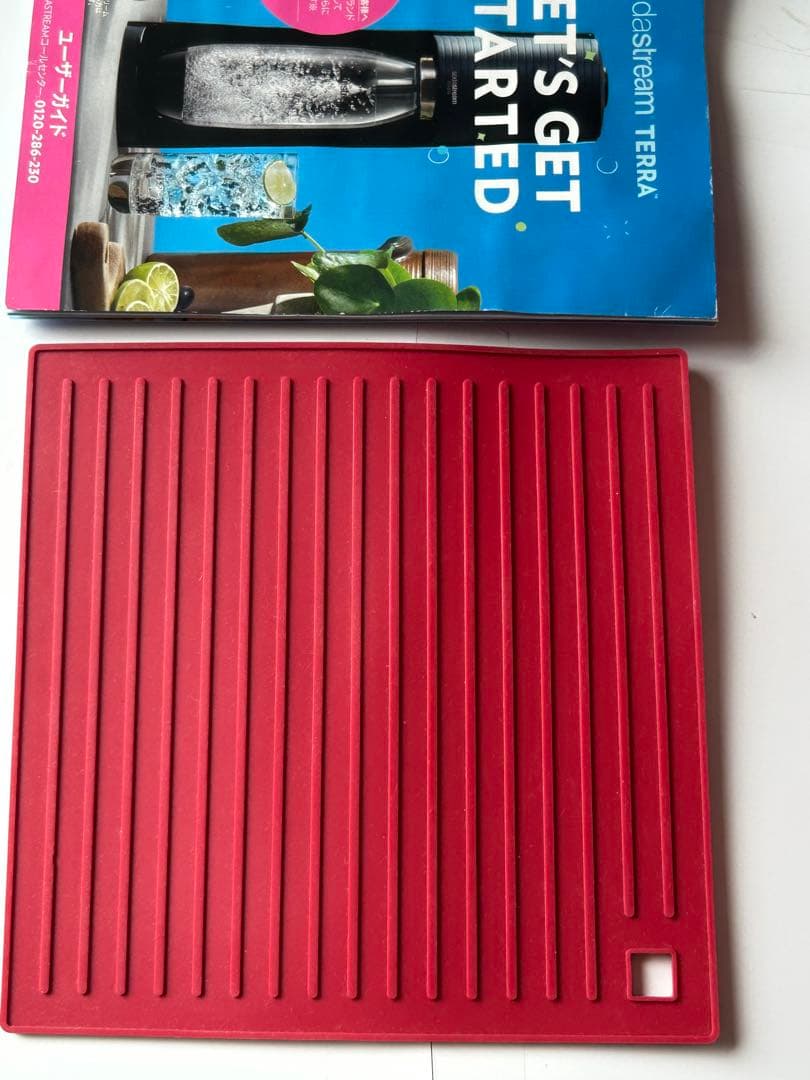 sodastream TERRA ソーダストリーム テラ ガスなし 炭酸メーカー