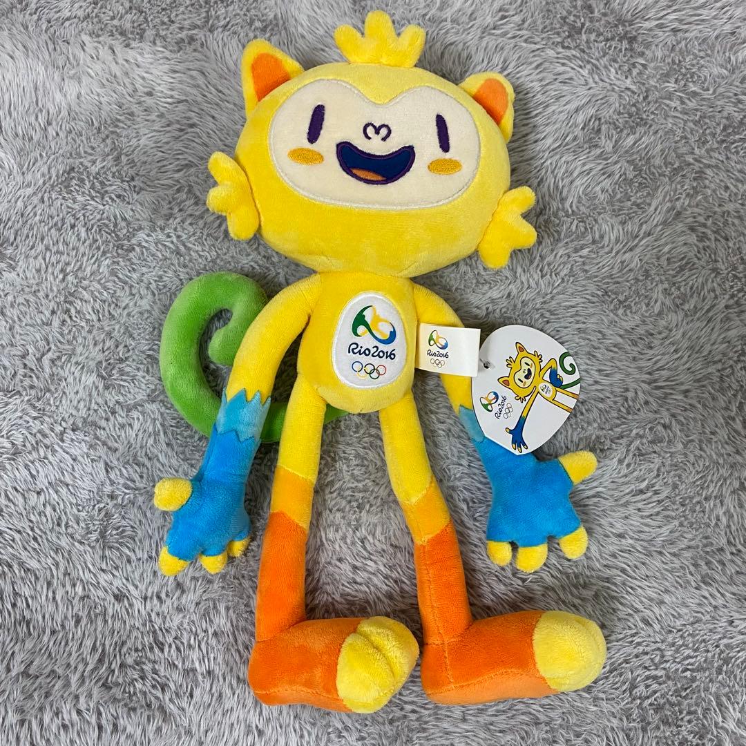 【希少】 リオオリンピック パラリンピック マスコット ぬいぐるみ 2016年