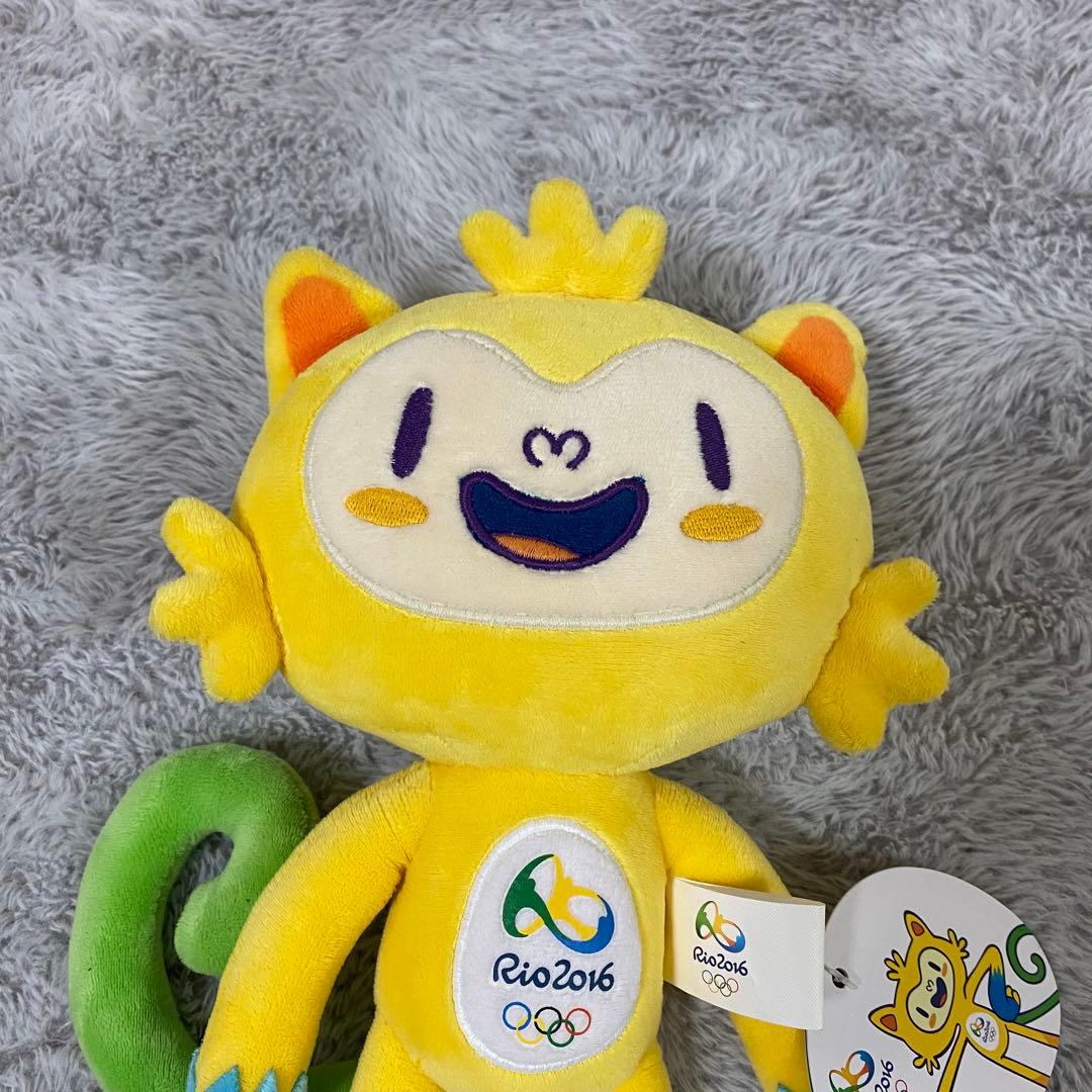 【希少】 リオオリンピック パラリンピック マスコット ぬいぐるみ 2016年