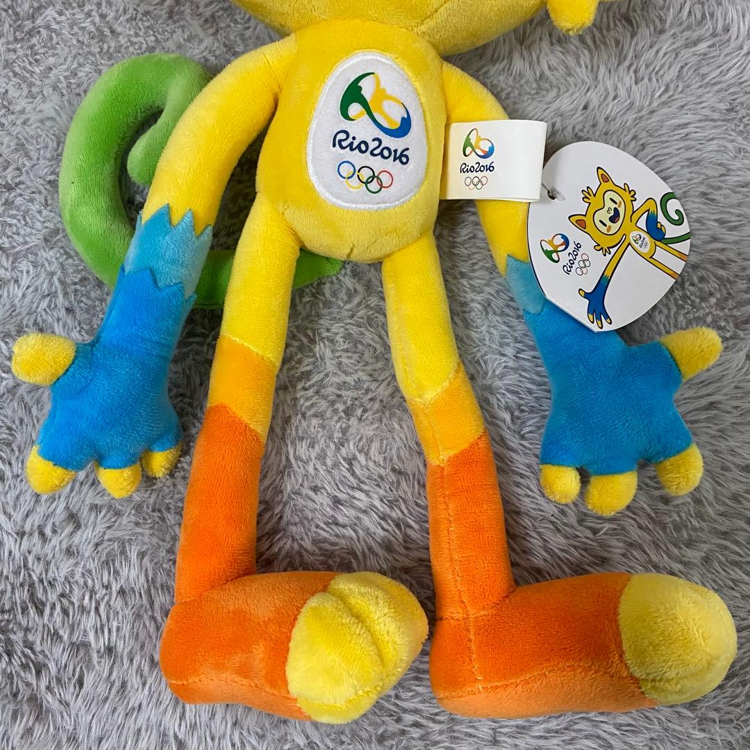 【希少】 リオオリンピック パラリンピック マスコット ぬいぐるみ 2016年