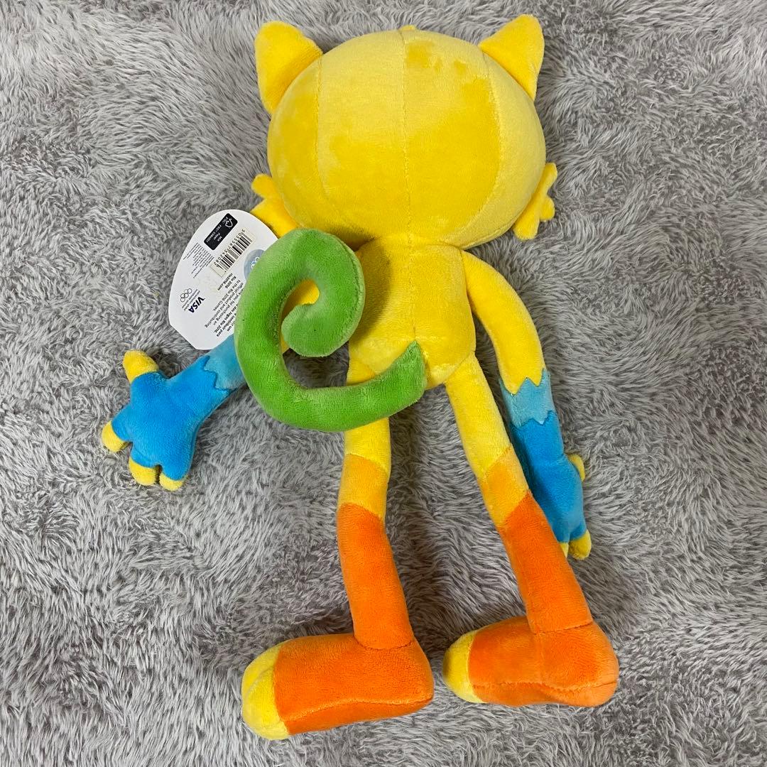 【希少】 リオオリンピック パラリンピック マスコット ぬいぐるみ 2016年