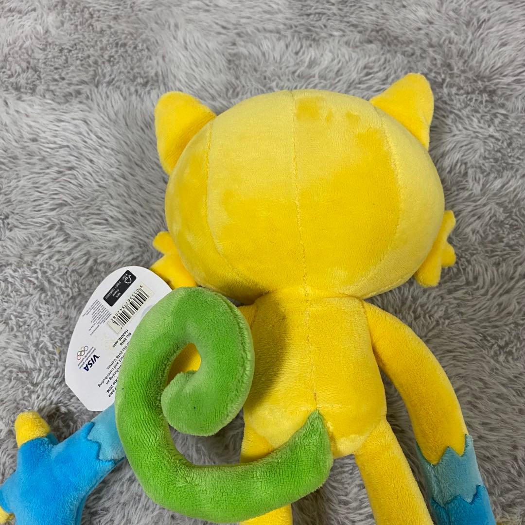 【希少】 リオオリンピック パラリンピック マスコット ぬいぐるみ 2016年