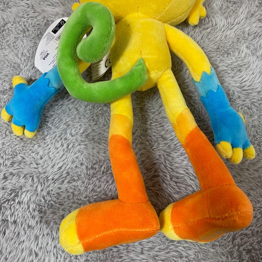 【希少】 リオオリンピック パラリンピック マスコット ぬいぐるみ 2016年