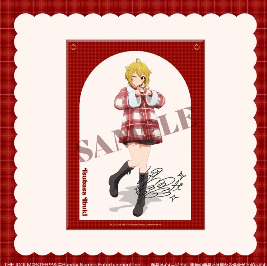 【未開封】FAMくじ ミリオンライブ A賞キャンバスボード　伊吹翼