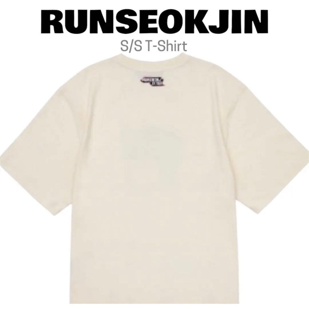 BTS JIN ジン君着用 RUNSEOKJIN_EP.TOUR Tシャツ XL