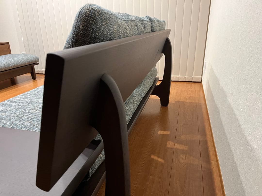 飛騨産業　森のことば　2人掛け