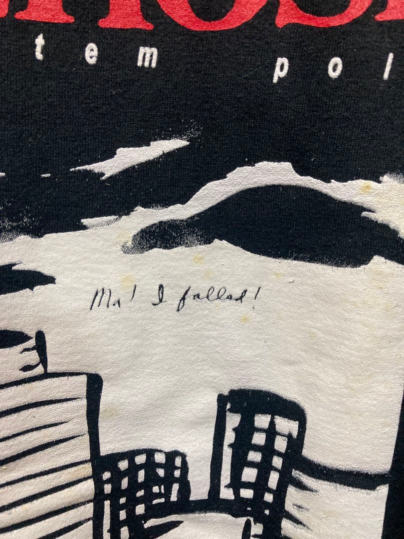 レア firehose live totem pole Tシャツ jerzees