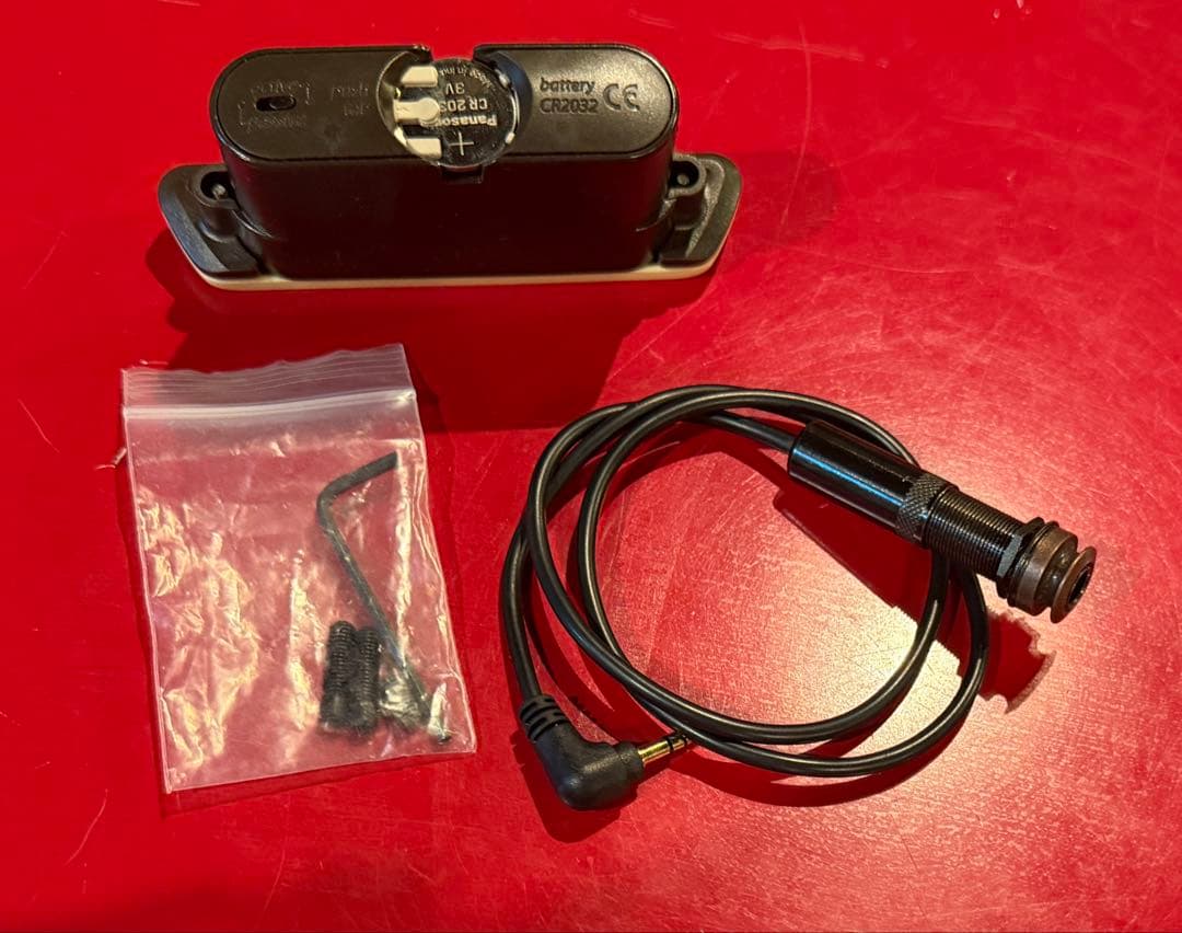 L.R.Baggs M80 アコギ ピックアップ