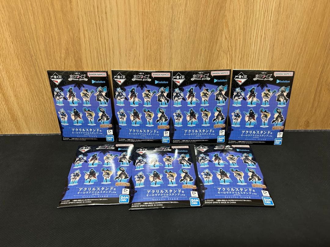 一番くじ ホロライブ ～Villain Style～　22点まとめ