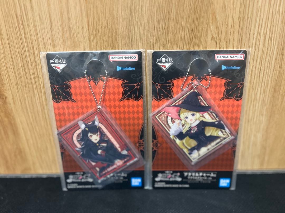 一番くじ ホロライブ ～Villain Style～　22点まとめ