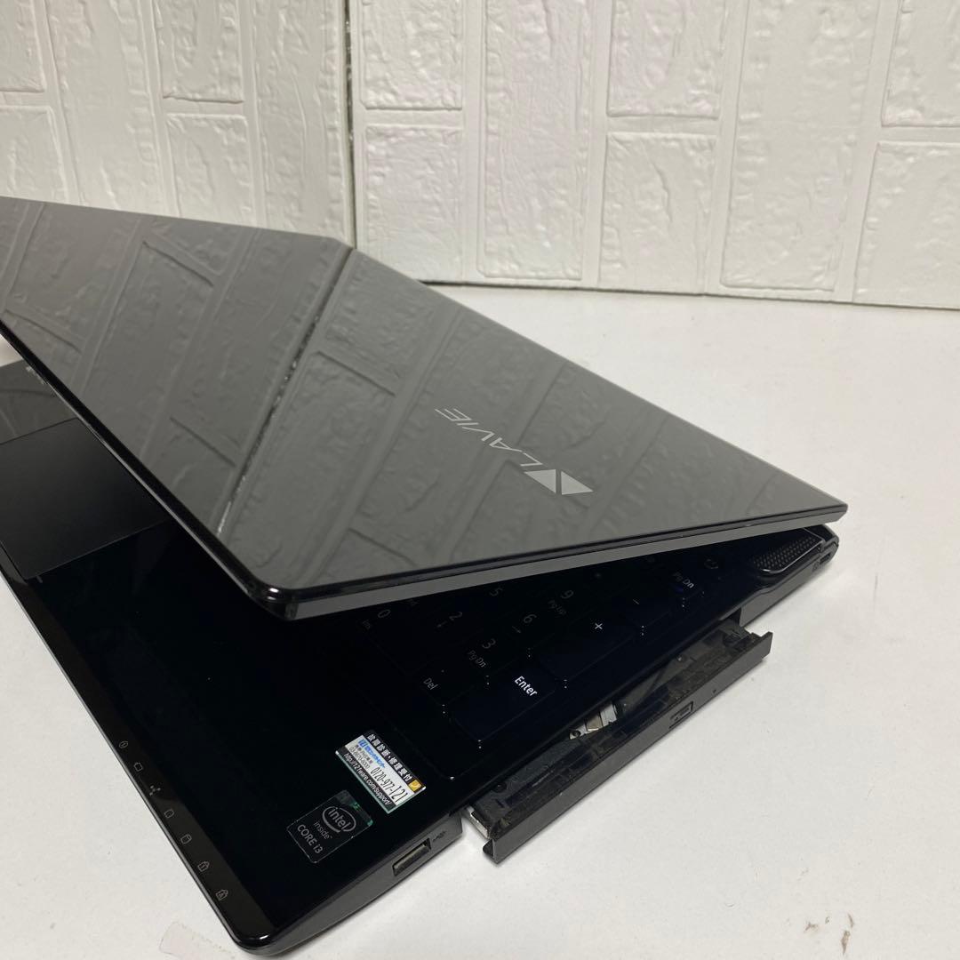 Windows11オフィス2024年WebカメSSDサクサク起動NECノートPC