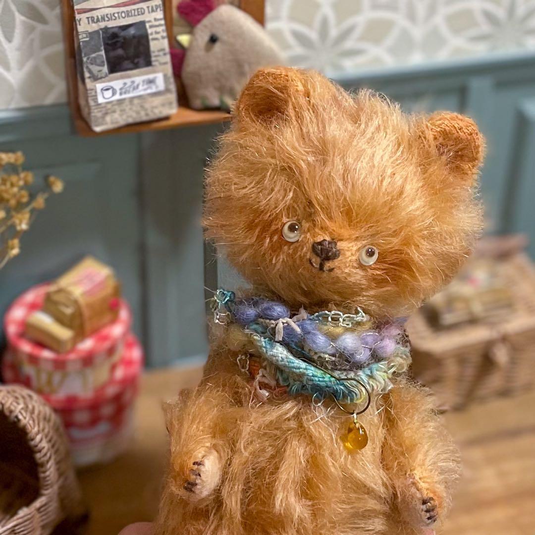 fluffyteddy＊テディベア【No.29】