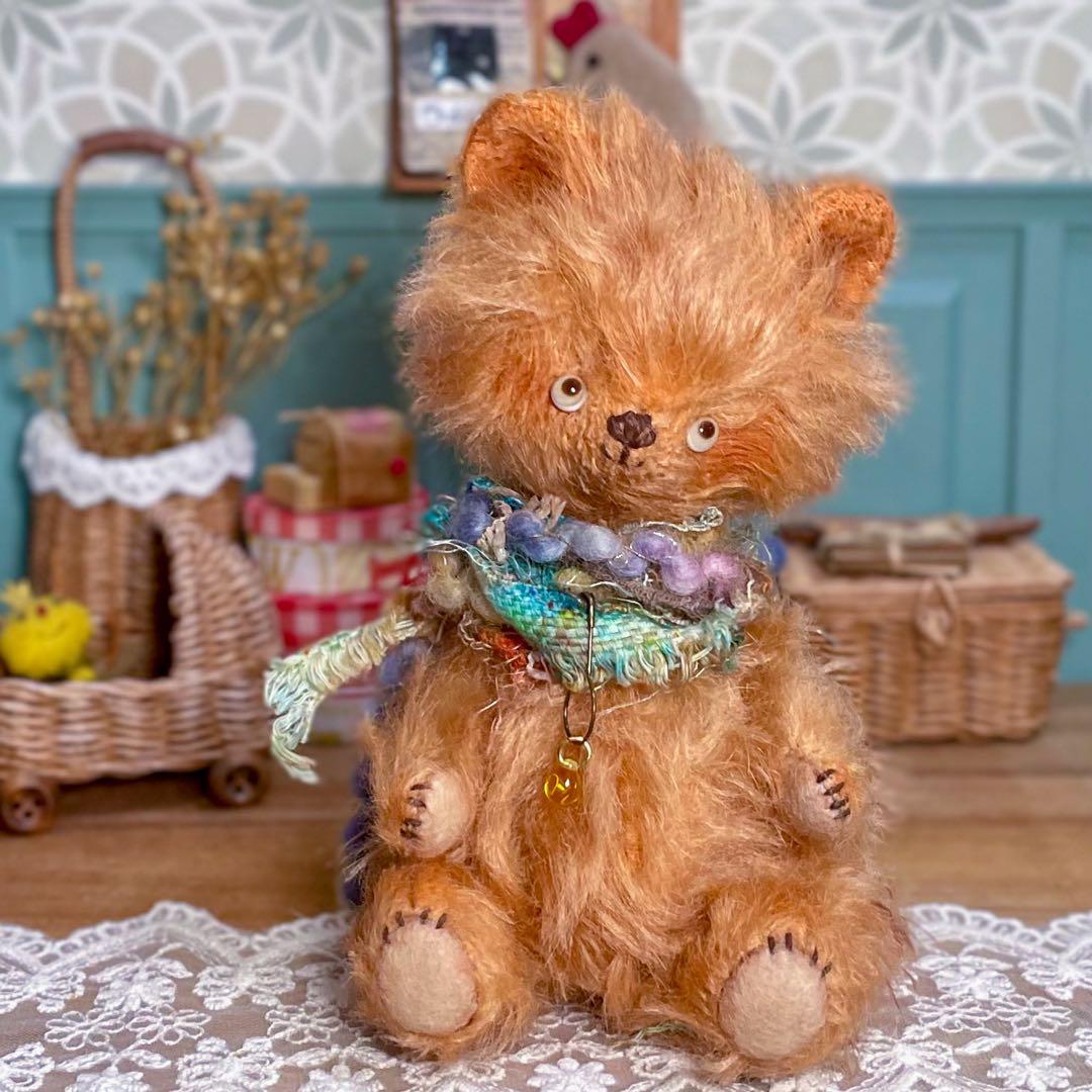 fluffyteddy＊テディベア【No.29】