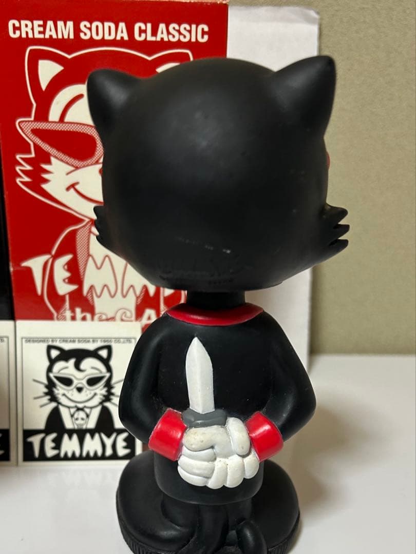 TEMMYE★ティミー(赤)フィギュア、CREAM SODA★クリームソーダ
