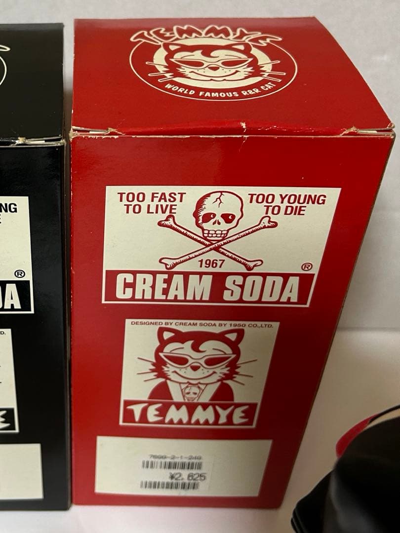 TEMMYE★ティミー(赤)フィギュア、CREAM SODA★クリームソーダ