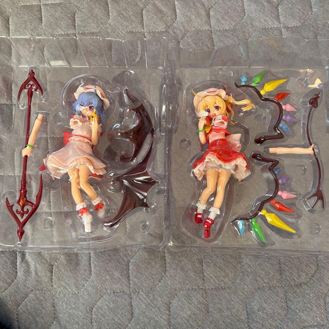 東方Project プライズ プレミアムフィギュア レミリア フランドール