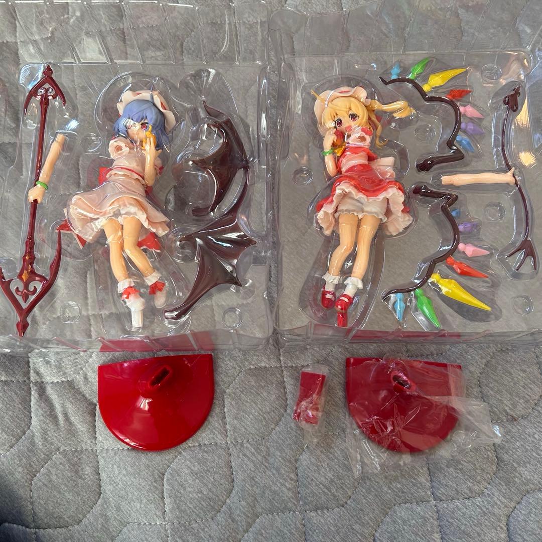 東方Project プライズ プレミアムフィギュア レミリア フランドール