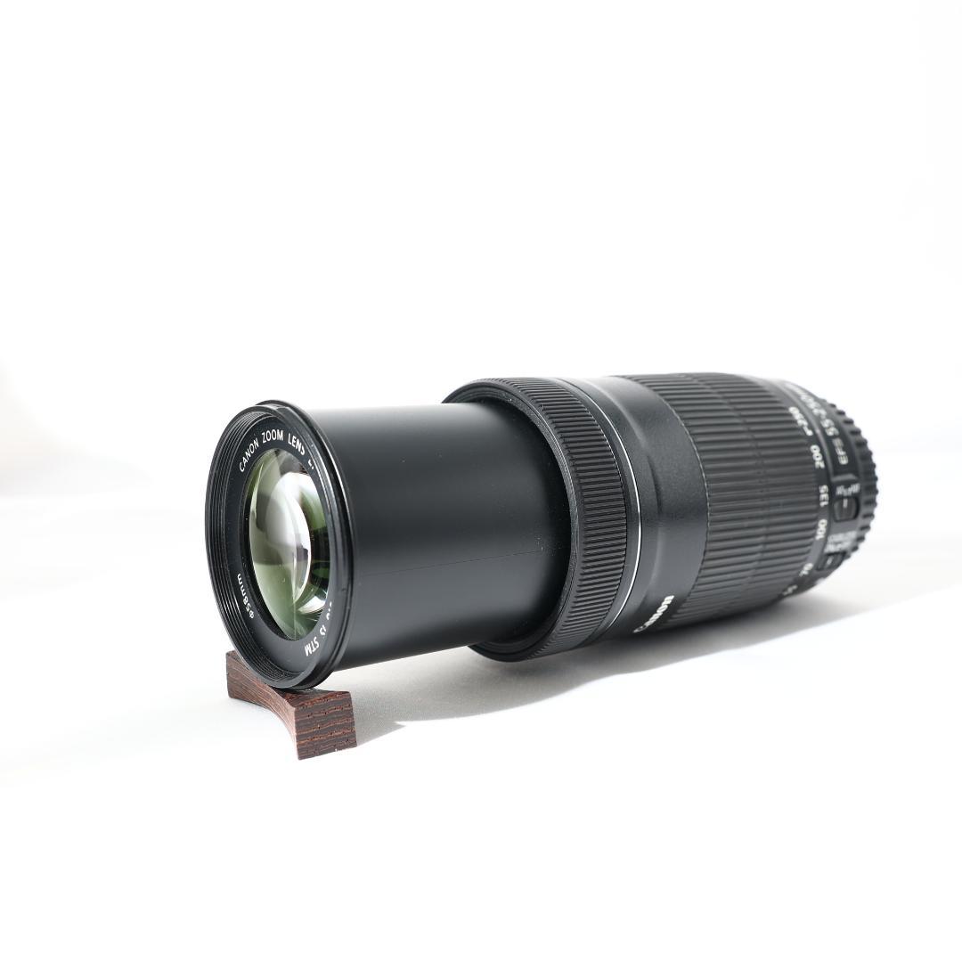 【極美品】canon EF-S 55-250mm IS STM 望遠レンズ ①