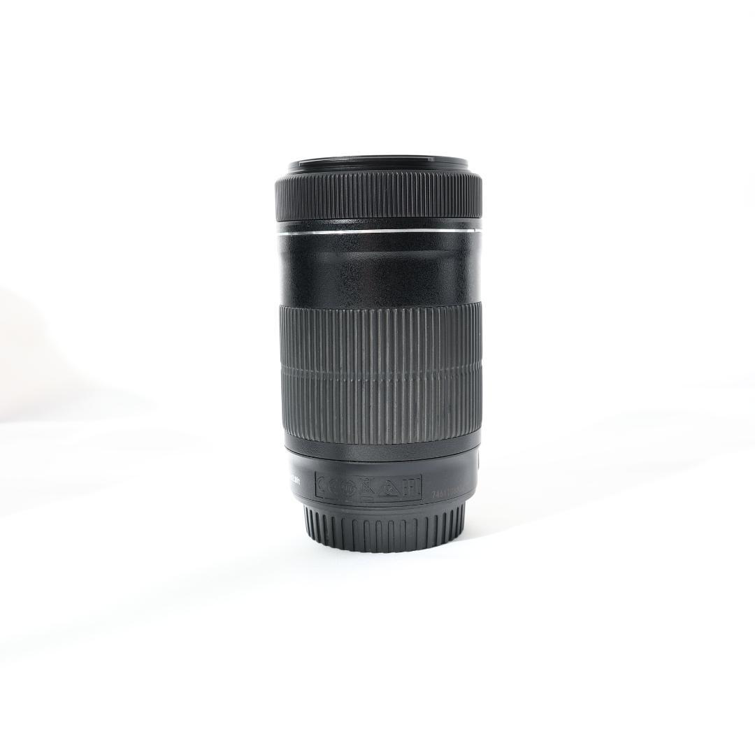 【極美品】canon EF-S 55-250mm IS STM 望遠レンズ ①