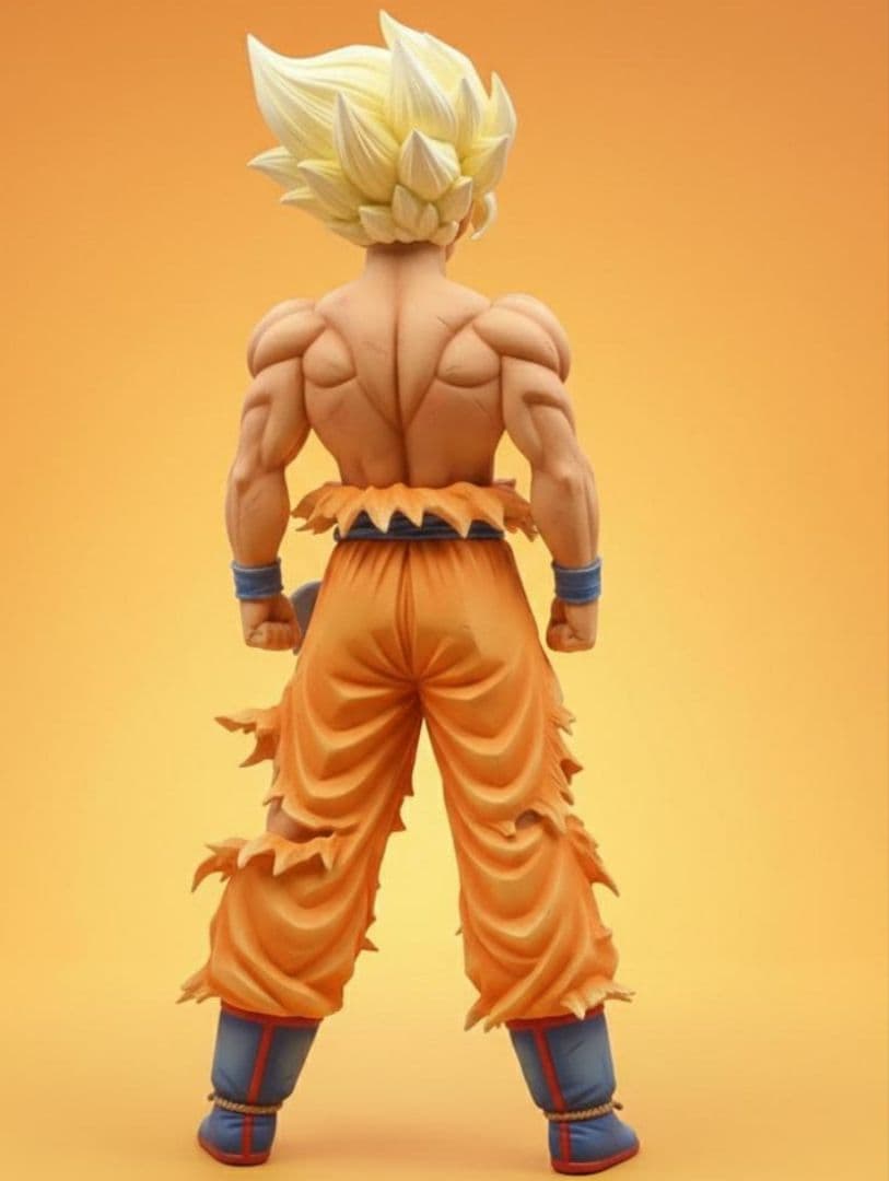 孫悟空　ssj スーパーサイヤ人　ガレキ　未塗装未組立　1/7　ガレージキット