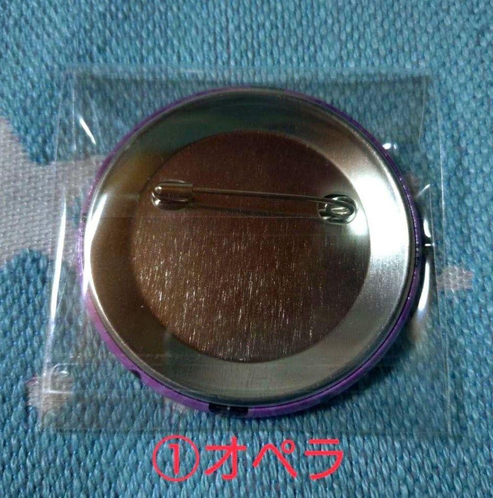 訳あり!「魔入りました!入間くん　カラ鉄　オペラ＆カルエゴ　魔フィア　缶バッジ」