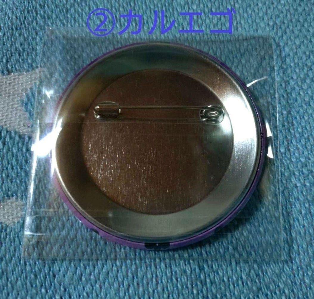 訳あり!「魔入りました!入間くん　カラ鉄　オペラ＆カルエゴ　魔フィア　缶バッジ」