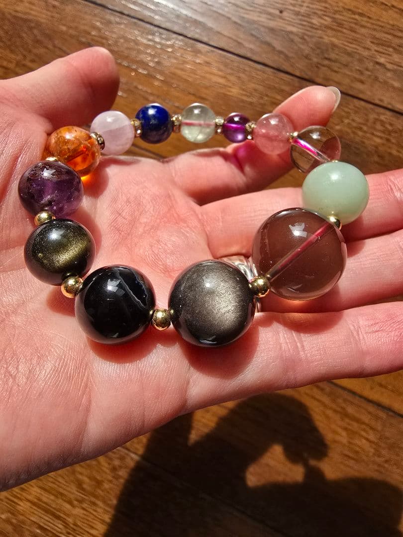 ハンドメイド 天然石 ブレスレット