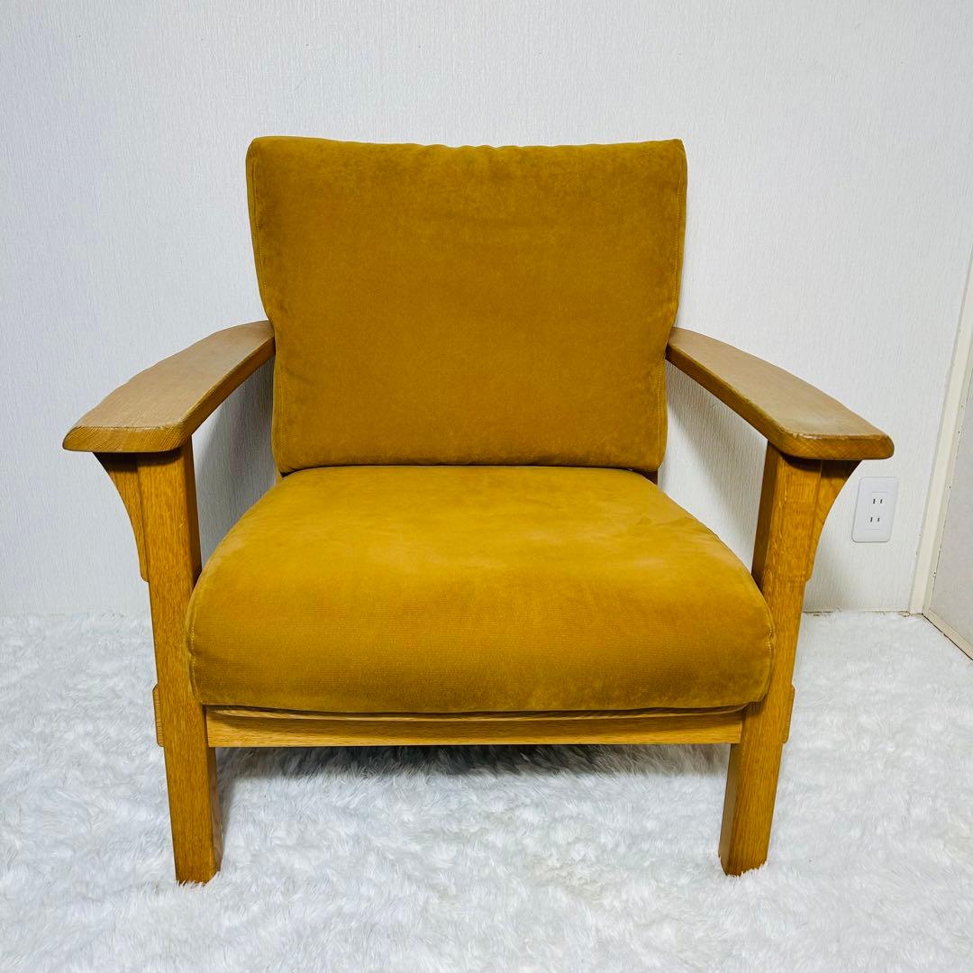 柏木工 1人掛ソファーチェア ①