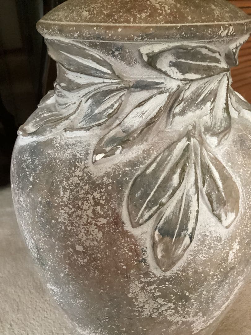 ～*～様 陶器製フロアスタンド・アンティーク調