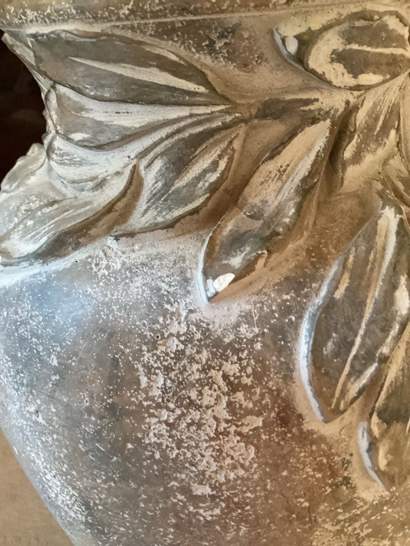 ～*～様 陶器製フロアスタンド・アンティーク調