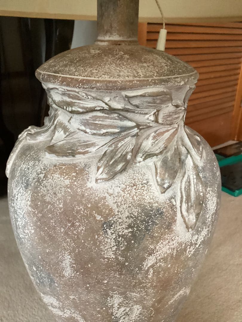 ～*～様 陶器製フロアスタンド・アンティーク調