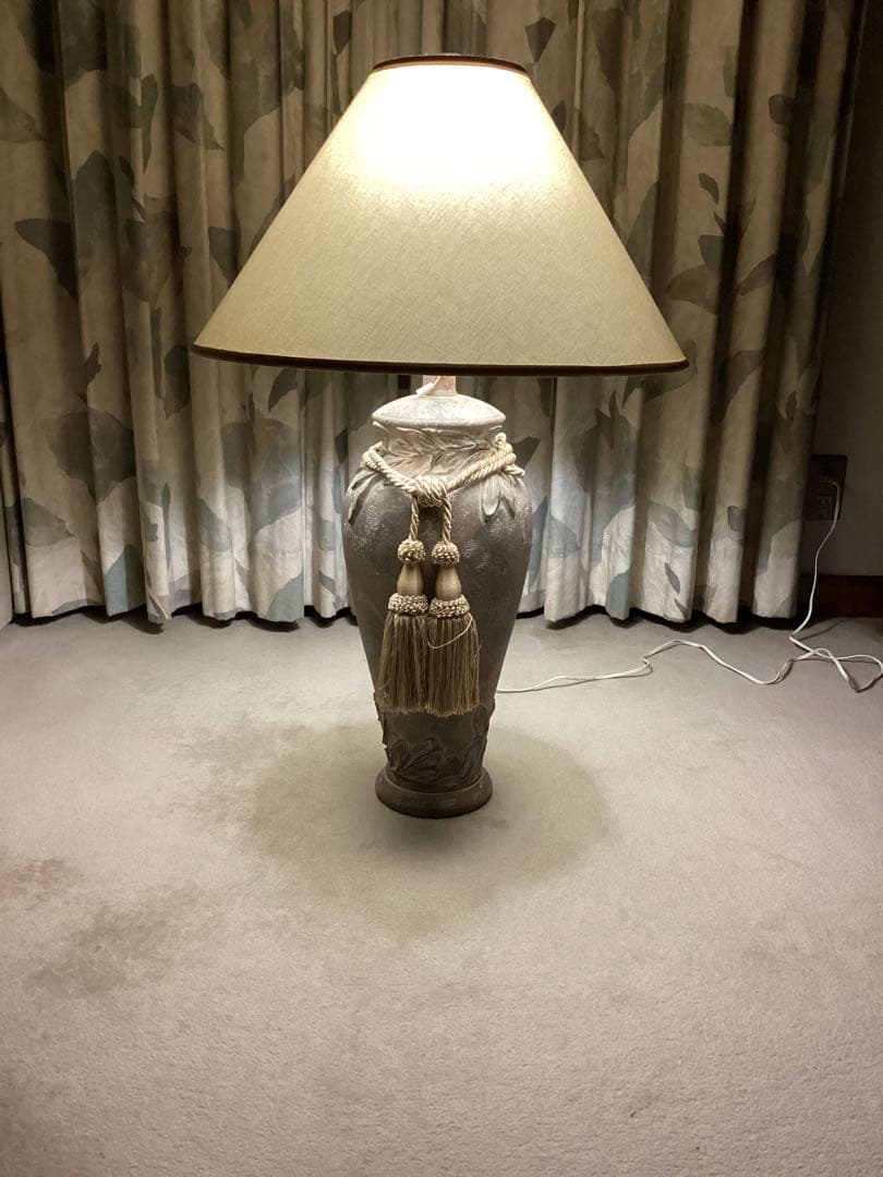 ～*～様 陶器製フロアスタンド・アンティーク調