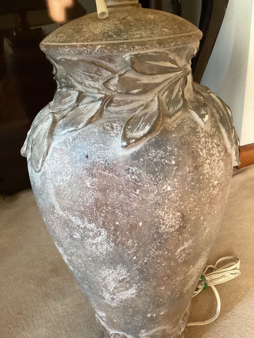 ～*～様 陶器製フロアスタンド・アンティーク調