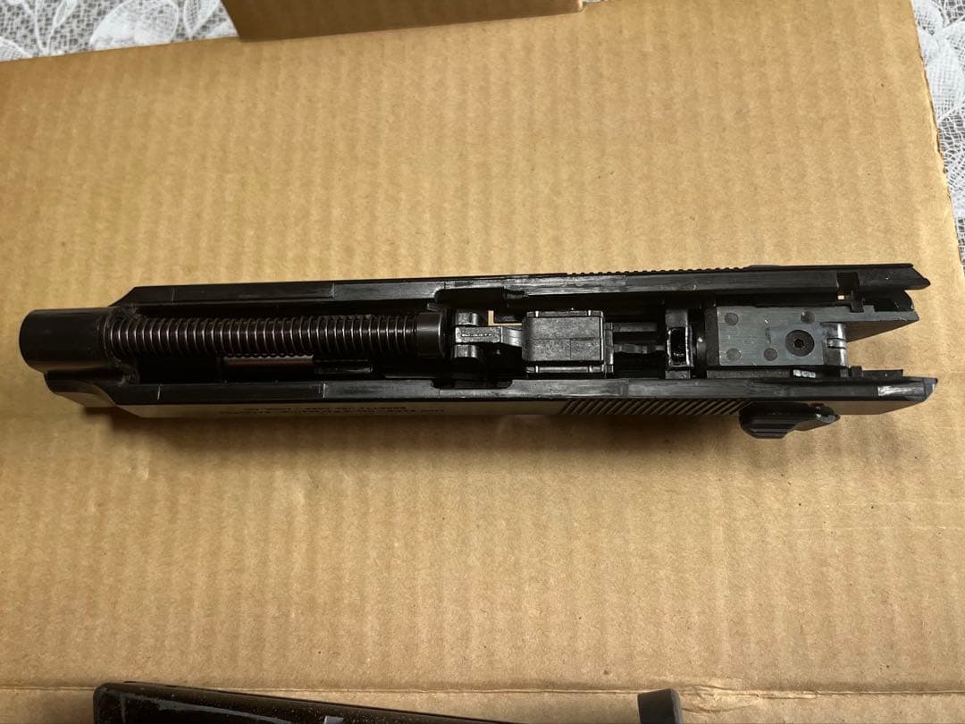 WESTERN ARMS M92FS ブローバックガスガン➕本革ホルスター