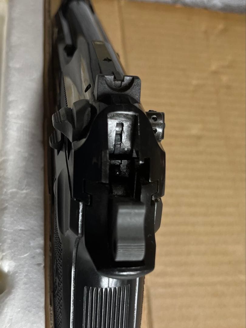 WESTERN ARMS M92FS ブローバックガスガン➕本革ホルスター