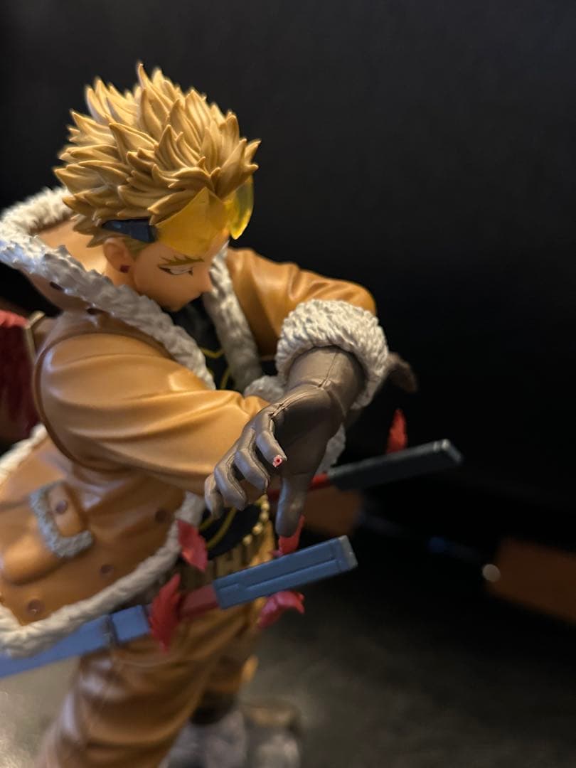 一番くじ 僕のヒーローアカデミア -紡ぐ力- D賞 ホークス フィギュア