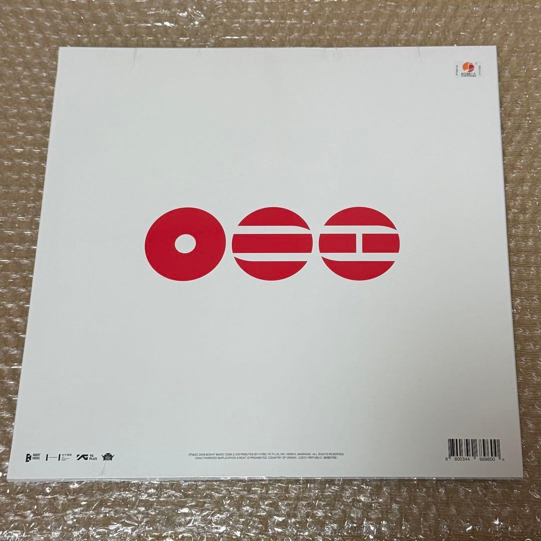 アイドル BTS 'ARIRANG' (Standard) GROUP RED VINYL
