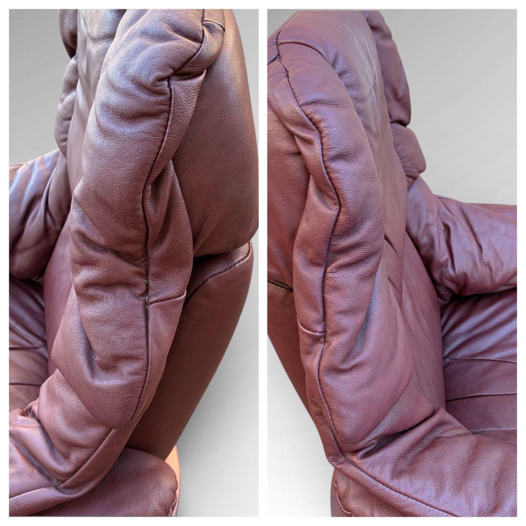 美品　EKORNES エコーネス ストレスレスチェア　皮革　北欧　ノルウェー