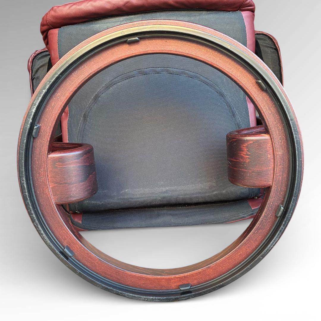 美品　EKORNES エコーネス ストレスレスチェア　皮革　北欧　ノルウェー