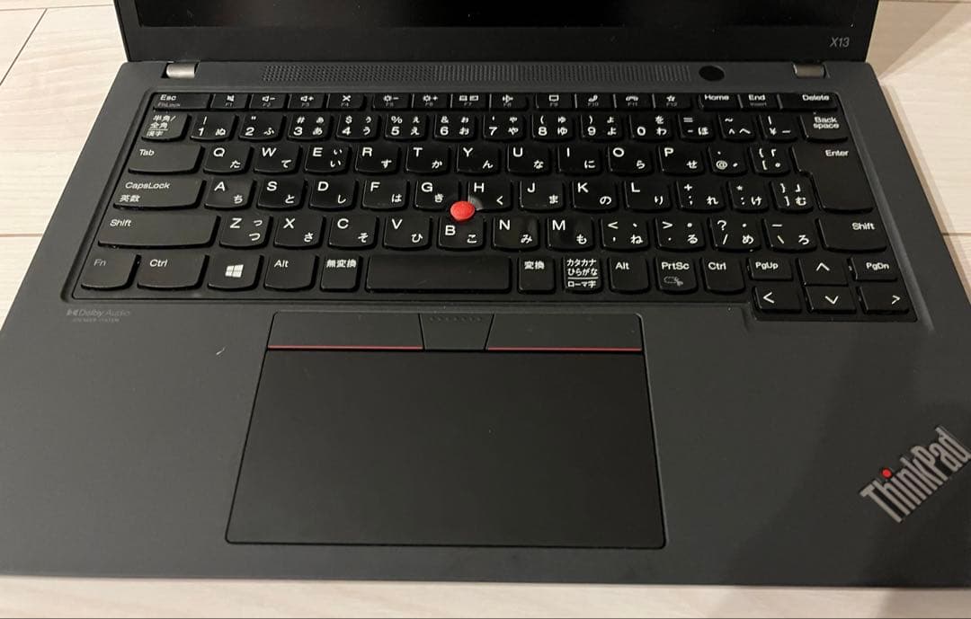ThinkPad X13 Gen2 13型 FHD Core i5-1145G7