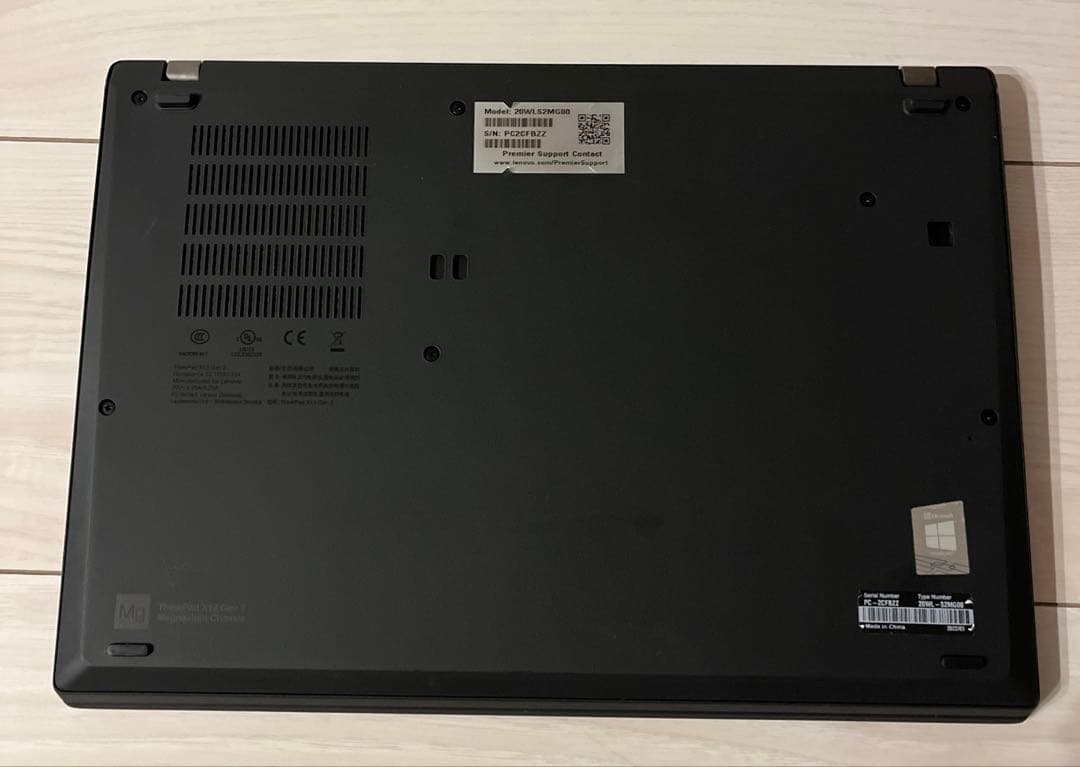 ThinkPad X13 Gen2 13型 FHD Core i5-1145G7